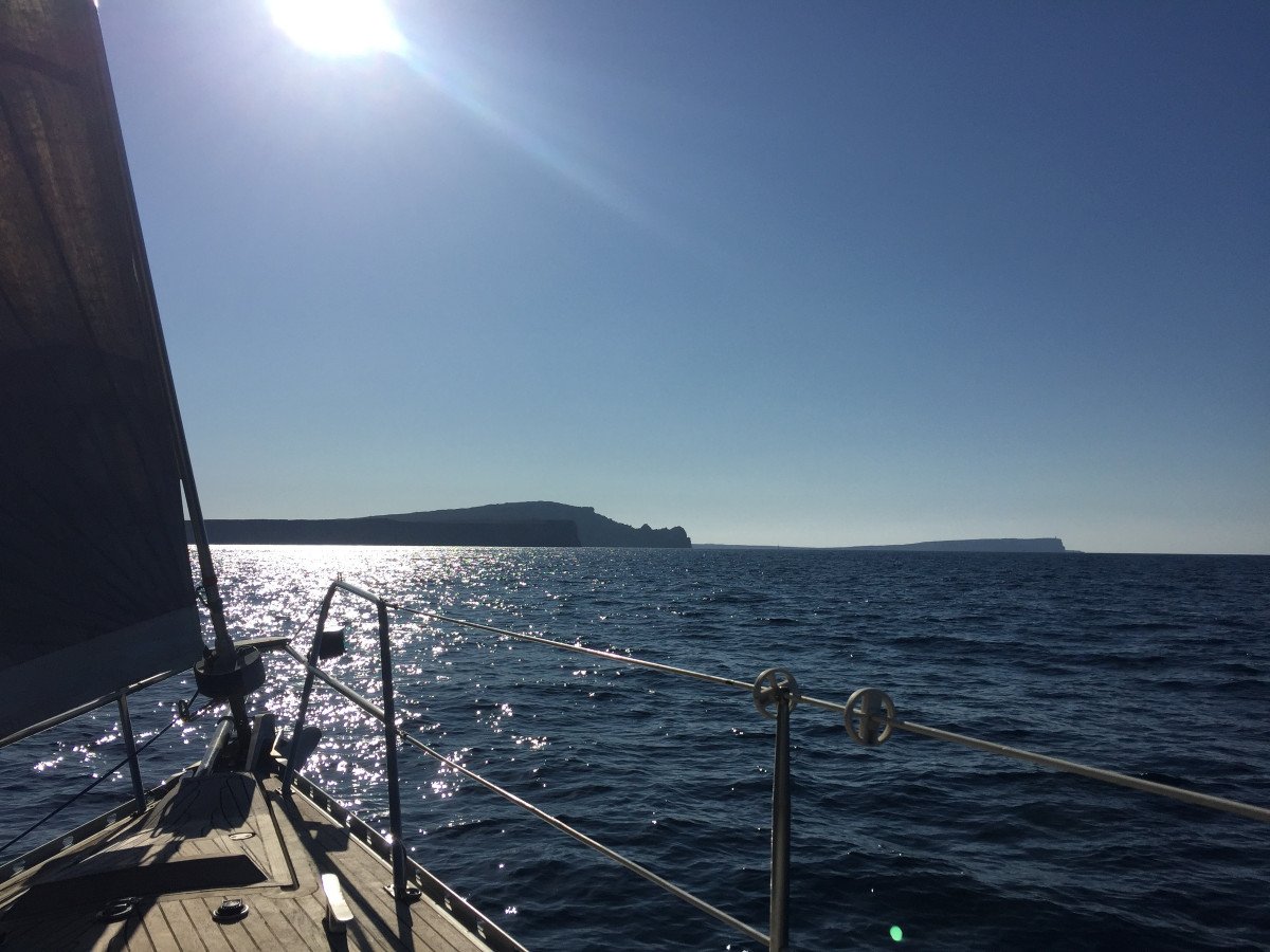 Destino final de la travesía de Barcelona a Lanzarote: Lanzarote