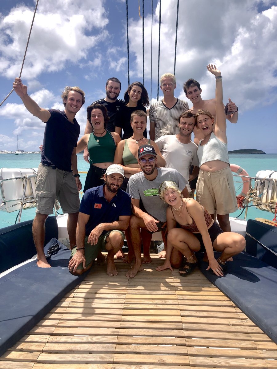 Viaje en barco desde Europa al Caribe