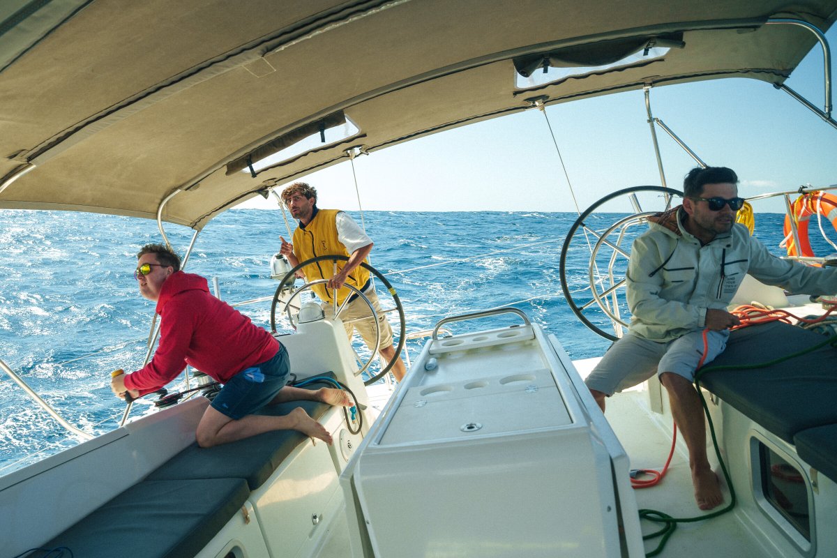 Canary Islands Flotilla Sailing - Activity in Spanish, Italian, and German