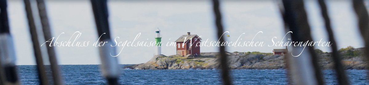 End of sailing season in the Swedish Archipelago
