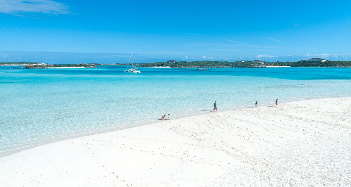 Viaje en catamarán a las Bahamas con todo incluido