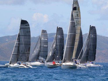 Nehmen Sie an der BVI Spring Regatta teil