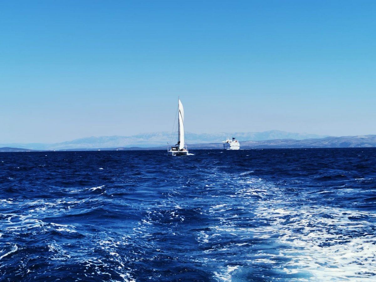 Sailing journey from Syracuse to Carloforte