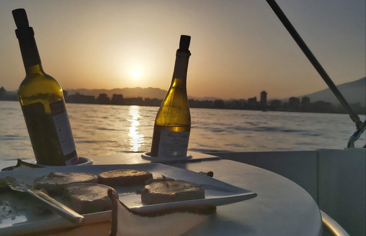Viaje en barco por Fuengirola