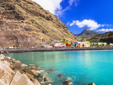 Sailing in Northern La Palma