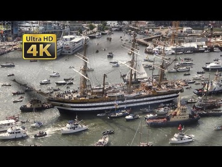 Sail Amsterdam 2015 4K